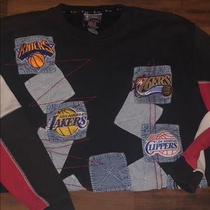 » RETRO NBA official crew neck «